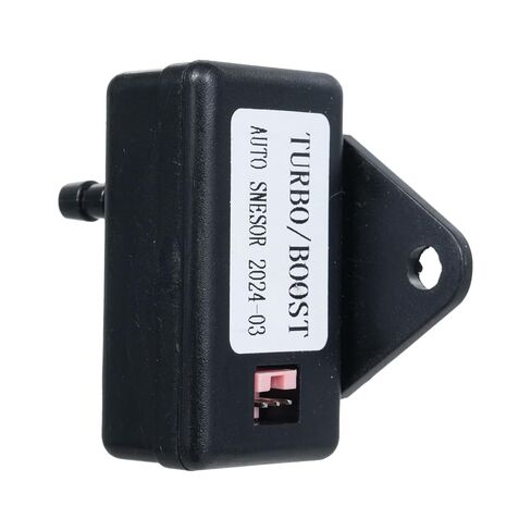 Digital Vacuum Gauge Kit 52mm Blue LED Display Precision Monitoring Universal for Cars SUVs Trucks 12V Vehicles with Built in Sensor and T Fitting in Kuwait