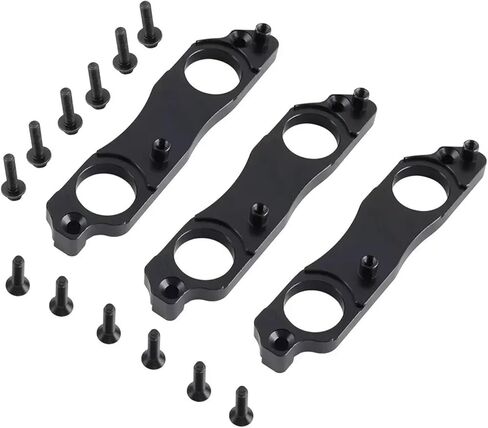 دعامات حزمة لفائف الألومنيوم السوداء الجديدة الأنيقة - توافق مثالي لسيارة Toyota 1JZ، 2JZ (VVTI & Non-VVTI) وR35 GTR in Kuwait