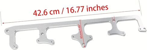 Truck Side Bolt Ignition Coil Brackets - Fits for 5.3L LS, D585 Heat Sink Style Coils, for LSX Swap & Valve Cover Mount, Compatible with LM7 LR4 LQ4 LQ9 LY2 LY5 LY6 LC9 LC8 LMG LH6 L59 L76 L92 L96 L98 in Kuwait