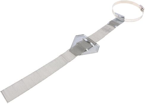 Universal Metal Anti Belt Electro Ground Wire Strap for Car Vehicle SUV Driving, Yellow in Kuwait