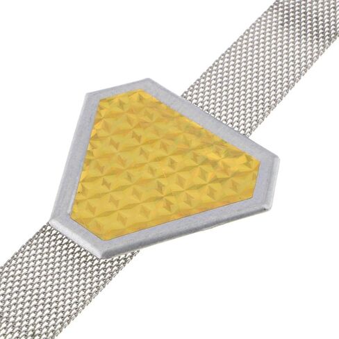 Universal Metal Anti Belt Electro Ground Wire Strap for Car Vehicle SUV Driving, Yellow in Kuwait
