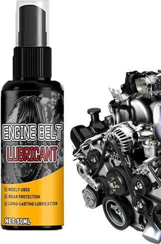 Belt Conditioner Spray Automotive | 100ml Engine Lubricant Spray,Car Engine Drive Belt Lubricant | for Garage Automotive Sedan SUV RV Truck Workshop Outdoor in Kuwait