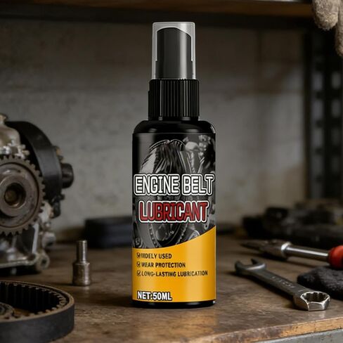 Belt Conditioner Spray Automotive | 100ml Engine Lubricant Spray,Car Engine Drive Belt Lubricant | for Garage Automotive Sedan SUV RV Truck Workshop Outdoor in Kuwait