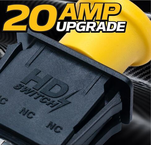 ترقية 20 أمبير - يستبدل مفتاح PTO لقابض الشفرة Cub Cadet L1046 LT1046 LT1050 LT2042 LTX1042 LTX1045 LTX1046 LTX1050 SLTX1050 SLTX1054 GTX1054 RZTL34 RZTL42 RZTL46 RZTL50 RZTL54 RZT-L in Kuwait