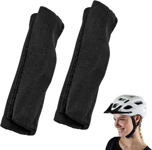 Cycling Wind Noise Reducer Helmet Attachment, Wind Noise Blocker for Noise Reduction in Biking, Universal Helmet Wind Noise Reducer Fit for Cyclists Mountain Bikers, Bike Helmet Accessories 2 Pack in Kuwait