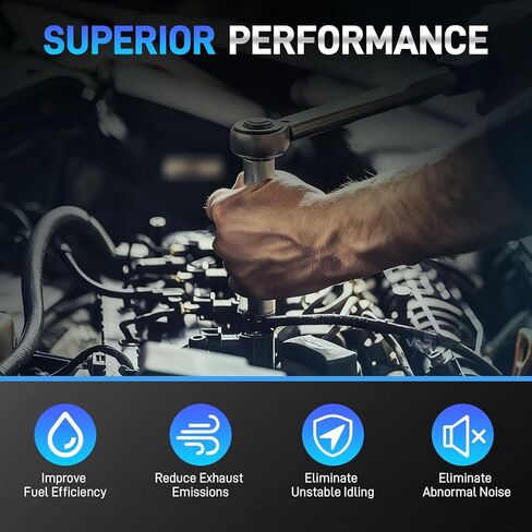 مجموعة سلسلة التوقيت 243502E700 متوافقة مع Hyundai Elantra Kona Veloster 2017-2021 & Kia Forte 2017-2022 2.0L، تتضمن ضرس VVT للسحب/العادم وملفات لولبية ومضخة مياه مع حشية in Kuwait