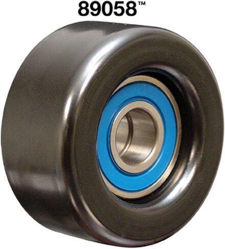 OKJHFD Idler/Tensioner Pulley Duty for Star, for Toyota, for Isuzu, for Hummer, for GMC, for Freightliner, for Chevy Steel 17 mm Inner Diameter 1 Y-Flat 2-Number of Bearings in Kuwait