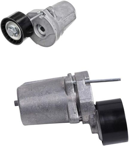 Drive Belt Idler Belt Tensioner Set 11287800333 11288477789 11287800562 Compatible With 1 Series 3 Series 5 Series 5 Touring X1 X5 X6(1 idler pulley) in Kuwait