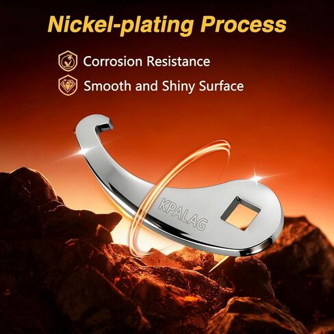 3/8" Drive Preload Spanner Wrench Compatible with Can-Am Ryker, Suspension Shock Adjustment Tool, Motorcycle Repair Tool in Kuwait