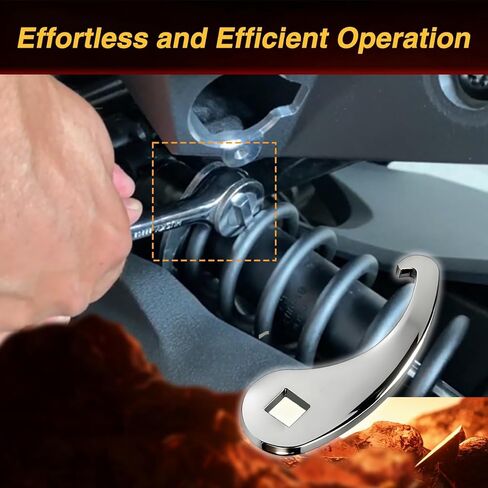 3/8" Drive Preload Spanner Wrench Compatible with Can-Am Ryker, Suspension Shock Adjustment Tool, Motorcycle Repair Tool in Kuwait