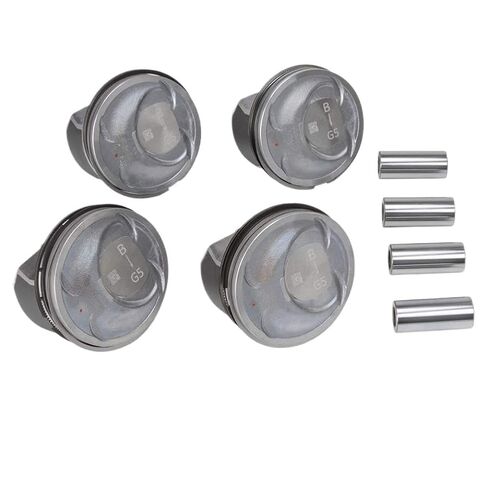 طقم مكبس ودبابيس المحرك 4 قطعة 23040-2G500 23410-2G500 متوافق مع أوبتيما سوناتا 2.4L 2359CC L4 DOHC in Kuwait