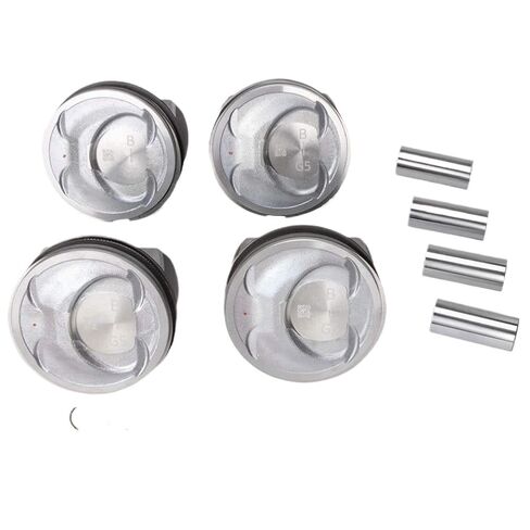 طقم مكبس ودبابيس المحرك 4 قطعة 23040-2G500 23410-2G500 متوافق مع أوبتيما سوناتا 2.4L 2359CC L4 DOHC in Kuwait