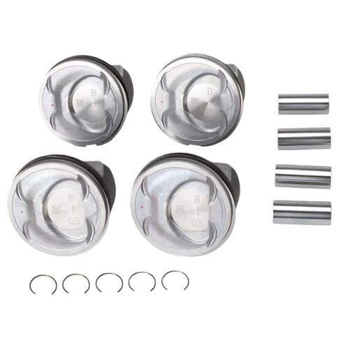 طقم مكبس ودبابيس المحرك 4 قطعة 23040-2G500 23410-2G500 متوافق مع أوبتيما سوناتا 2.4L 2359CC L4 DOHC in Kuwait