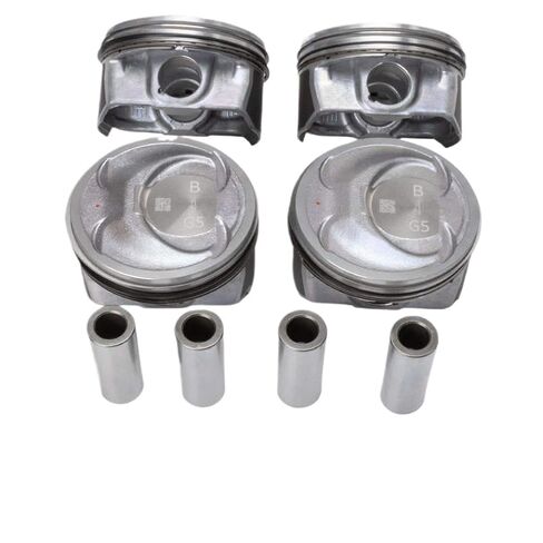 طقم مكبس ودبابيس المحرك 4 قطعة 23040-2G500 23410-2G500 متوافق مع أوبتيما سوناتا 2.4L 2359CC L4 DOHC in Kuwait
