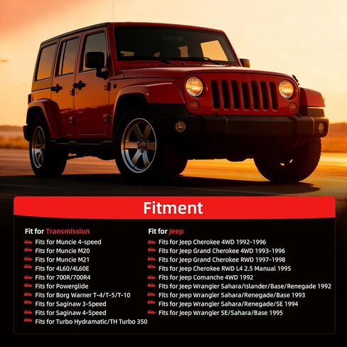 نير منزلق، لـ Muncie 4-speed/M20/M21، لـ 4L60/4L60E، لـ 700R/700R4، لـ Powerglide، لـ Borg Warner T-4/T-5/T-10، لـ Saginaw 3-Speed/4-Speed، لـ TH Turbo 350، سلسلة 1310، 2-3-6081X in Kuwait