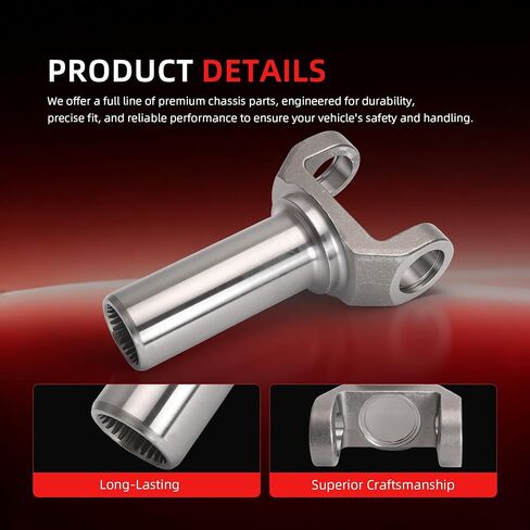 نير منزلق، لـ Muncie 4-speed/M20/M21، لـ 4L60/4L60E، لـ 700R/700R4، لـ Powerglide، لـ Borg Warner T-4/T-5/T-10، لـ Saginaw 3-Speed/4-Speed، لـ TH Turbo 350، سلسلة 1310، 2-3-6081X in Kuwait