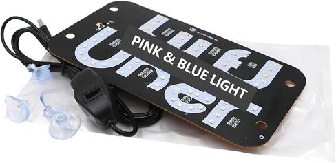 لافتة إضاءة LED للسيارة مع قابس USB وأكواب شفط: لون مزدوج لتحسين الرؤية في المطر أو الضباب أو الليل in Kuwait