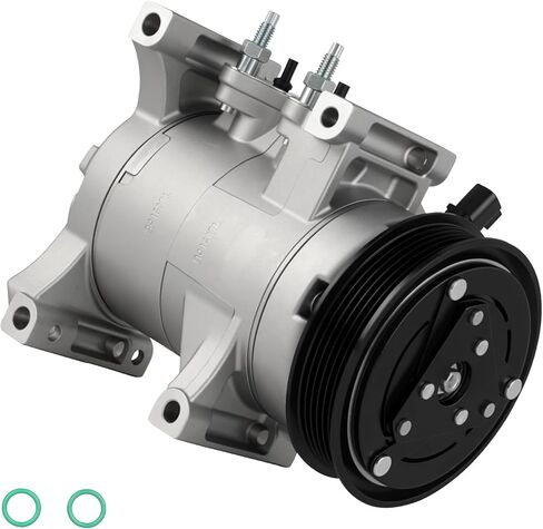 AEagle AC Compressor with Clutch Air Conditioning Fit for Chrysler 300 Durango, for Jeep Grand Cherokee, for Grand Cherokee, for Dodge Challenger, for Charger in Kuwait
