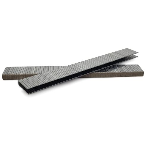Powernail PS5418C 20 Gauge 3/16 Inch Crown 9/16 Inch Length Chisel Point Collated Galvanized Staples, for Fastening Carpet and Upholstery (Box of 5000) in Kuwait