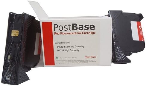 Compatible Replacement Postage Meter Ink for Postalia Postbase PIC 40 High Capacity Ink Cartridge PostBase Mailing System in Kuwait