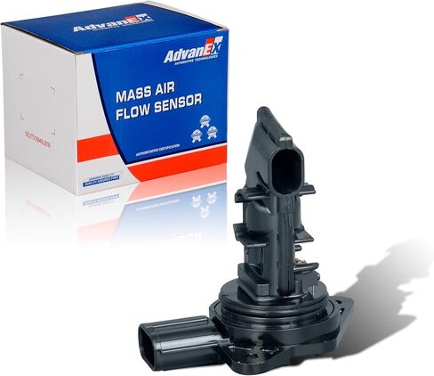 Mass Air Flow Sensor 197500-0020 MAF Compatible with Lexus RX350/RX450h(2016-2017) LC500h(2018) Toyota Tacoma (2016-2017) Sienna(2017) Camry/C-HR(2018) Replaces AF10658 22204-75040 in Kuwait