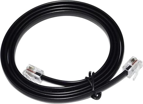 1PCS Compatible Cable ST4 RJ11-6P6C Fit Compatible Planetary to Astronomical Telescope Equatorial Mount(1m) LMNJIUVD(2m) in Kuwait