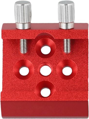 Astronomical Telescope Dovetail Base Aluminum Alloy 1/4 Thread Slot Plate with Finder Scope Mount Bracket Attachment for Camping and Hiking(Black) in Kuwait