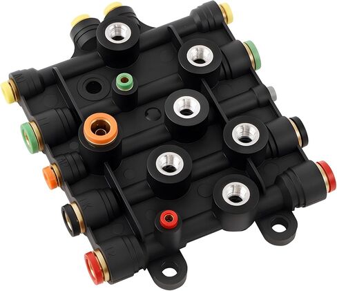 A12-14736-003 Air Manifold, Compatible with 2000-2018 Freightliner Cascadia Century Columbia in Kuwait