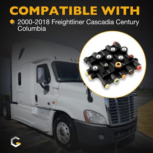 A12-14736-003 Air Manifold, Compatible with 2000-2018 Freightliner Cascadia Century Columbia in Kuwait