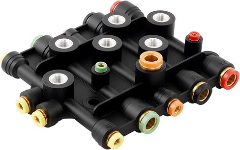 A12-14736-003 Air Manifold, Compatible with 2000-2018 Freightliner Cascadia Century Columbia in Kuwait