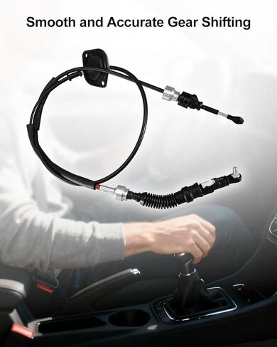33820-06340 Automatic Transmission Shift Cable Compatible with Toyota Camry 2006-2011 Base LE SE XLE Hybrid Sedan 2.4L 2.5L 3.5L Replace 3382006340 in Kuwait