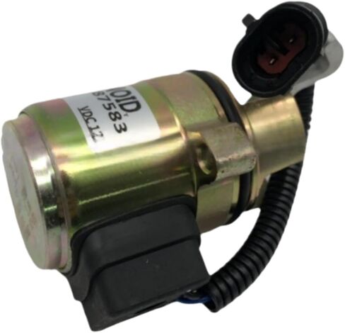 صمام الملف اللولبي لإيقاف الوقود 04287583 04287116 لمحرك Deutz F3L F3M F4L F4M 1011 2011 أجزاء ما بعد البيع الجديدة in Kuwait