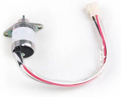 12V Stop Solenoid Compatible With 2V78 2V750 Replacement For 118400-61950 1503ES-12K5SUC5S in Kuwait