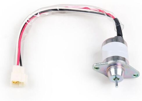 12V Stop Solenoid Compatible With 2V78 2V750 Replacement For 118400-61950 1503ES-12K5SUC5S in Kuwait