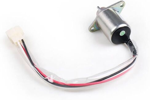 12V Stop Solenoid Compatible With 2V78 2V750 Replacement For 118400-61950 1503ES-12K5SUC5S in Kuwait