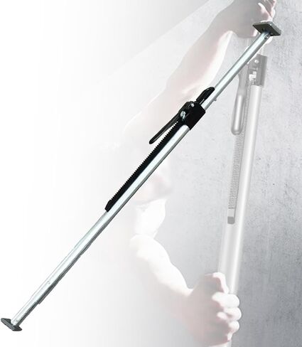 Adjustable Ratchet Cargo Support Bar - Secure Load Management for Trucks, SUVs & Vans - Heavy-Duty, Easy Installation, Ideal for Transporting Gear & Equipment in Kuwait
