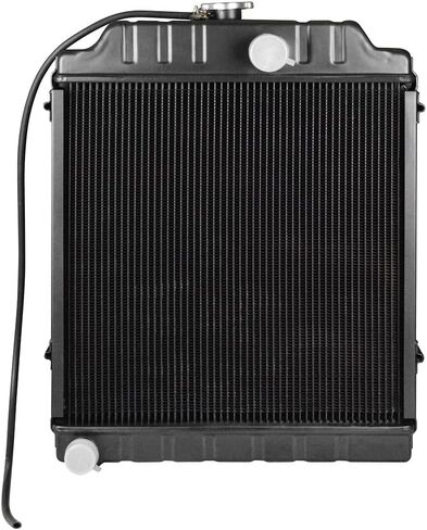 Aluminum Tractor Radiator Front Black or Silver 1695721M2 CU1695721M2 CB176258S01 in Kuwait