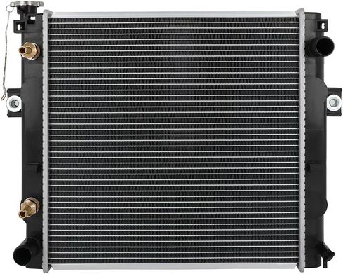Forklift Radiator Mcfa Front Aluminum Silver 91E0100010 CB176263S01 91E0110010 CU91E0100010 in Kuwait