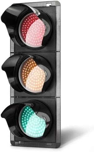 Traffic Light Lamp, Triple and Dual Module,300 mm (12 inch) Traffic Light, for Garage, Road, Dock in Kuwait