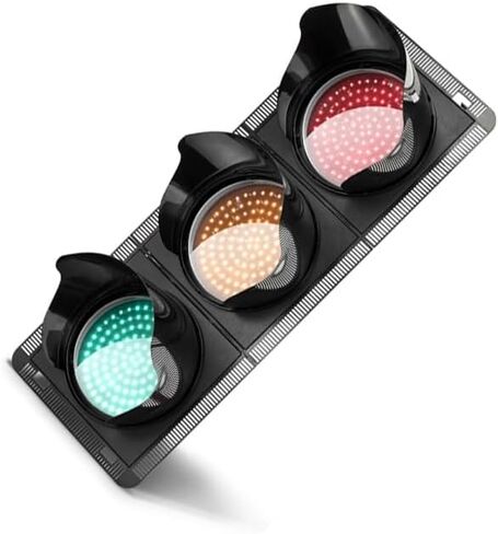 Traffic Light Lamp, Traffic Light, Triple and Dual Module,for Garage, Road, Dock, Decoration and More in Kuwait