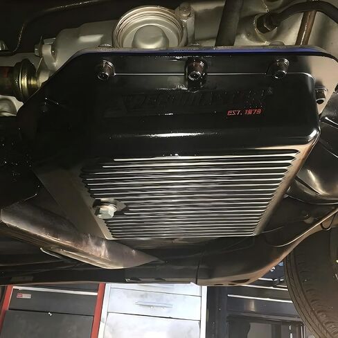 حشية وعاء زيت ناقل الحركة مناسبة لـ Gm Turbo 350، متوافقة مع حشية ناقل الحركة Moroso 93102، مصنوعة من وعاء زيت مطاطي مبركن عالي التحمل مع قلب صلب in Kuwait