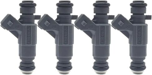 Fuel Injectors Nozzle Compatible for Geely CK CK2 CK3 Kingkong MK LG 0280156262 Replacement Accessories 4PCS in Kuwait