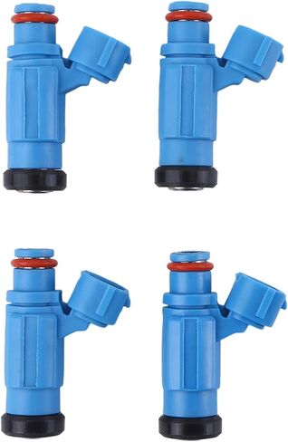 Zcargel 4 قطع حاقن الوقود استبدال 49033-3707 محول فوهة حاقن الوقود متوافق مع Kawasaki Jet Ski STX 12f 2003-2007 STX 15f 2004-2016 Ski Ultra Lx STX 160 Sx-R 490333707 حاقن الوقود in Kuwait