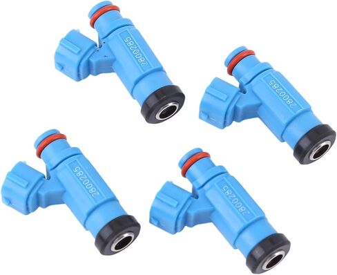 Zcargel 4 قطع حاقن الوقود استبدال 49033-3707 محول فوهة حاقن الوقود متوافق مع Kawasaki Jet Ski STX 12f 2003-2007 STX 15f 2004-2016 Ski Ultra Lx STX 160 Sx-R 490333707 حاقن الوقود in Kuwait