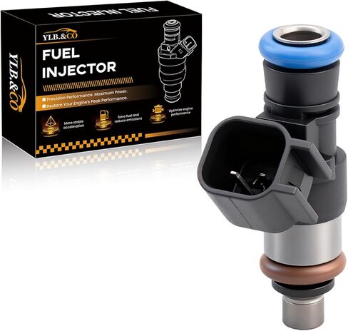 12 Holes Fuel Injectors 23250-21040 Compatible with Toyota Yaris 1.5L L4 2006-2014, Replaces 23209-21040 842-12333 2325021040 2320921040 84212333 in Kuwait