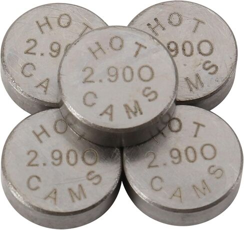 Hot Cams 5 Pack 9.48mm x 2.90mm Valve Shim Kits 5PK948290 متوافق مع/استبدال Yamaha YZ 250F 2014-2016، YZ 250FX 2015-2016 in Kuwait