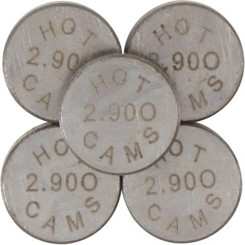 Hot Cams 5 Pack 9.48mm x 2.90mm Valve Shim Kits 5PK948290 متوافق مع/استبدال Yamaha YZ 250F 2014-2016، YZ 250FX 2015-2016 in Kuwait