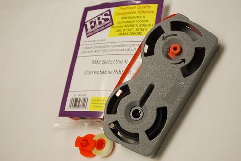 شريط الآلة الكاتبة IBM Selectric II وحزمة التحرير والسرد من شريط الرفع المتوافقة مع Nu Kote in Kuwait