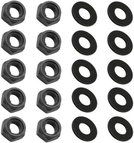 Replacement for fits 95707-10500-00 92907-10200-00 Wheel Nut and Washers for Yamaha Front/Rear in Kuwait