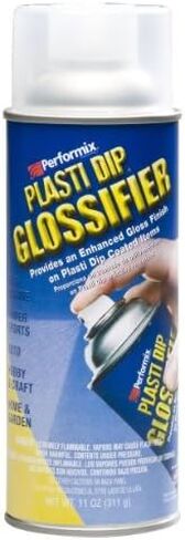 Plasti Dip Glossifier Clear Multi-Purpose Rubber Coating 11 oz oz. in Kuwait